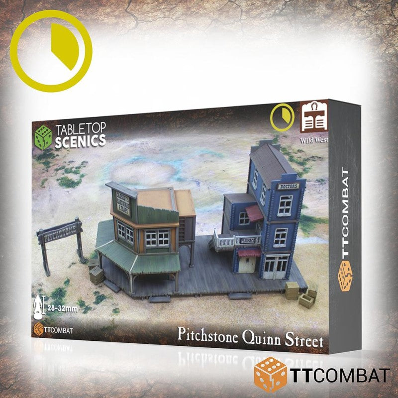 TTCOMBAT - PITCHSTONE: QUINN STREET