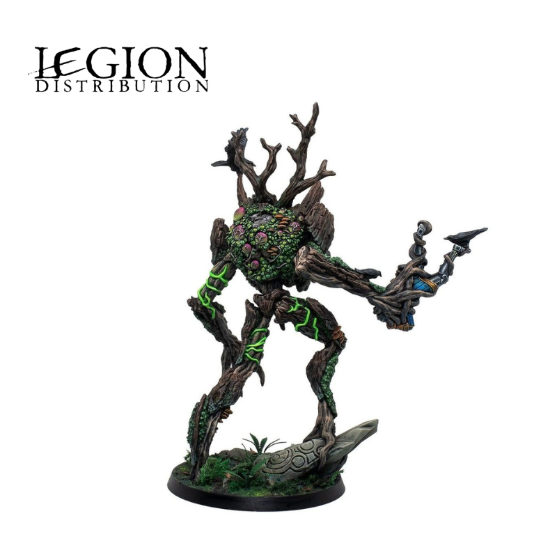 Warcrow : Sÿenann - Moss Hermit (FR + ENG)