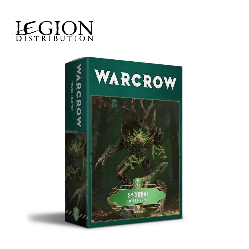 Warcrow : Sÿenann - Moss Hermit (FR + ENG)