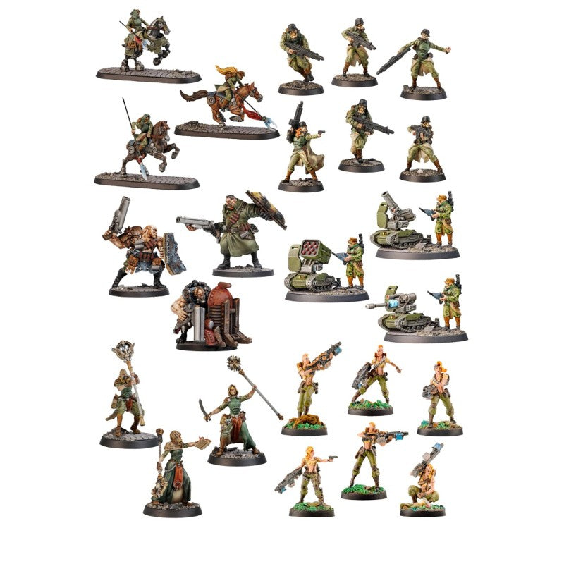 Rampart - City Defenders Miniature Pack