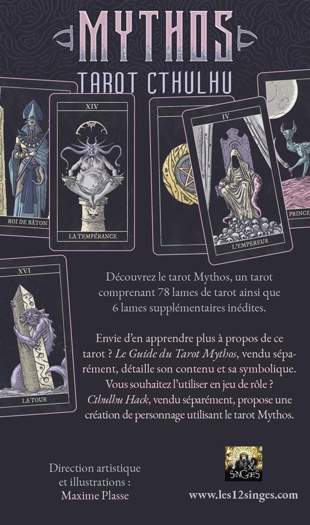 Mythos : Tarot Cthulhu