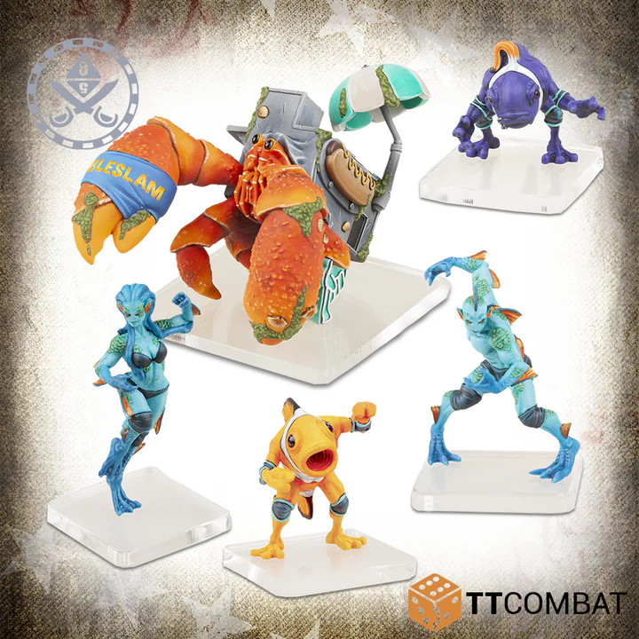 Rumbleslam - The reef Ragers (FR + ENG)(Disponible courant mars)