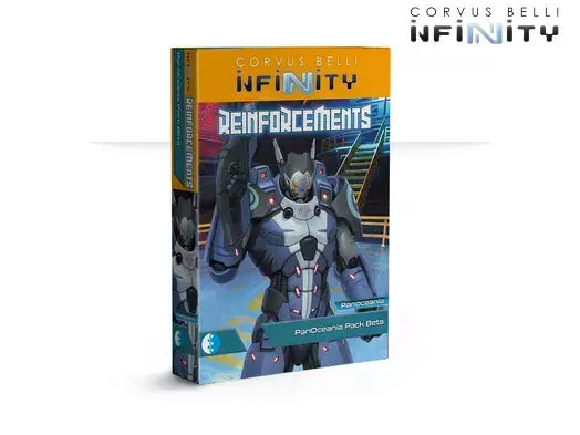 Infinity -  Reinf.: Squalos Mk-II, PanOcea- nian Armored Cavalry