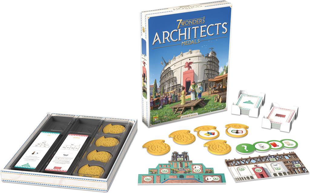 7 Wonders Architects : Medals (Extension)