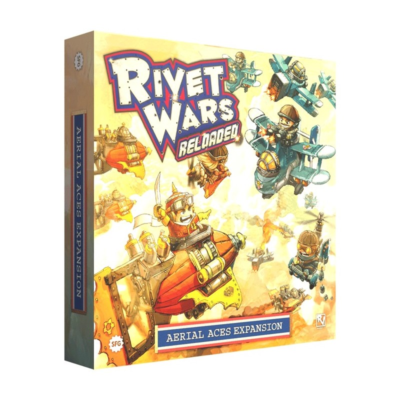 RIVET WARS : AERIAL ACES EXPANSION (ENG)  (LIVRAISON GRATUITE)