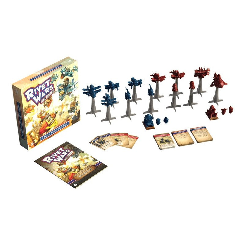 RIVET WARS : AERIAL ACES EXPANSION (ENG)  (LIVRAISON GRATUITE)