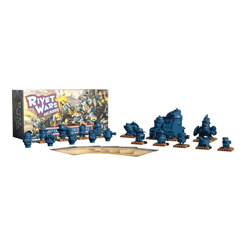 RIVET WARS : ALLIED REINFORCEMENTS EXPANSION (ENG)  (LIVRAISON GRATUITE)