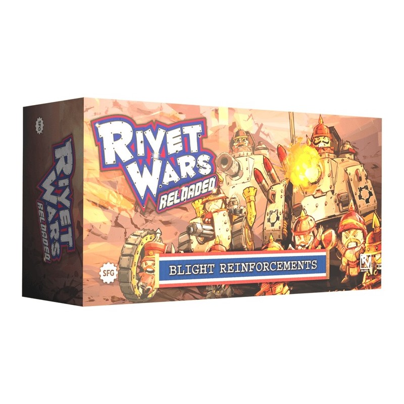 RIVET WARS : BLIGHT REINFORCEMENTS (ENG)  (LIVRAISON GRATUITE)