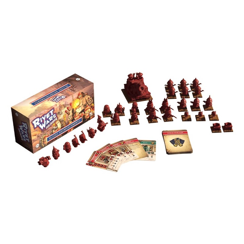 RIVET WARS : BLIGHT REINFORCEMENTS (ENG)  (LIVRAISON GRATUITE)