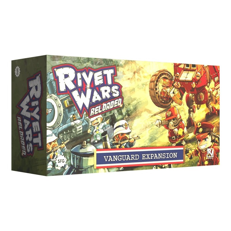 RIVET WARS : VANGUARD EXPANSION (ENG) (LIVRAISON GRATUITE)