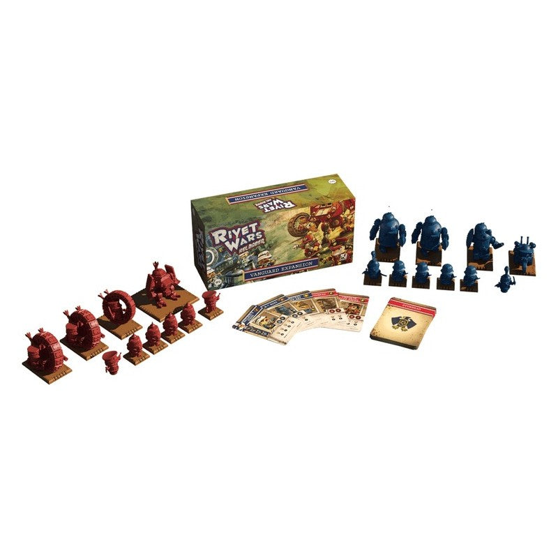 RIVET WARS : VANGUARD EXPANSION (ENG) (LIVRAISON GRATUITE)