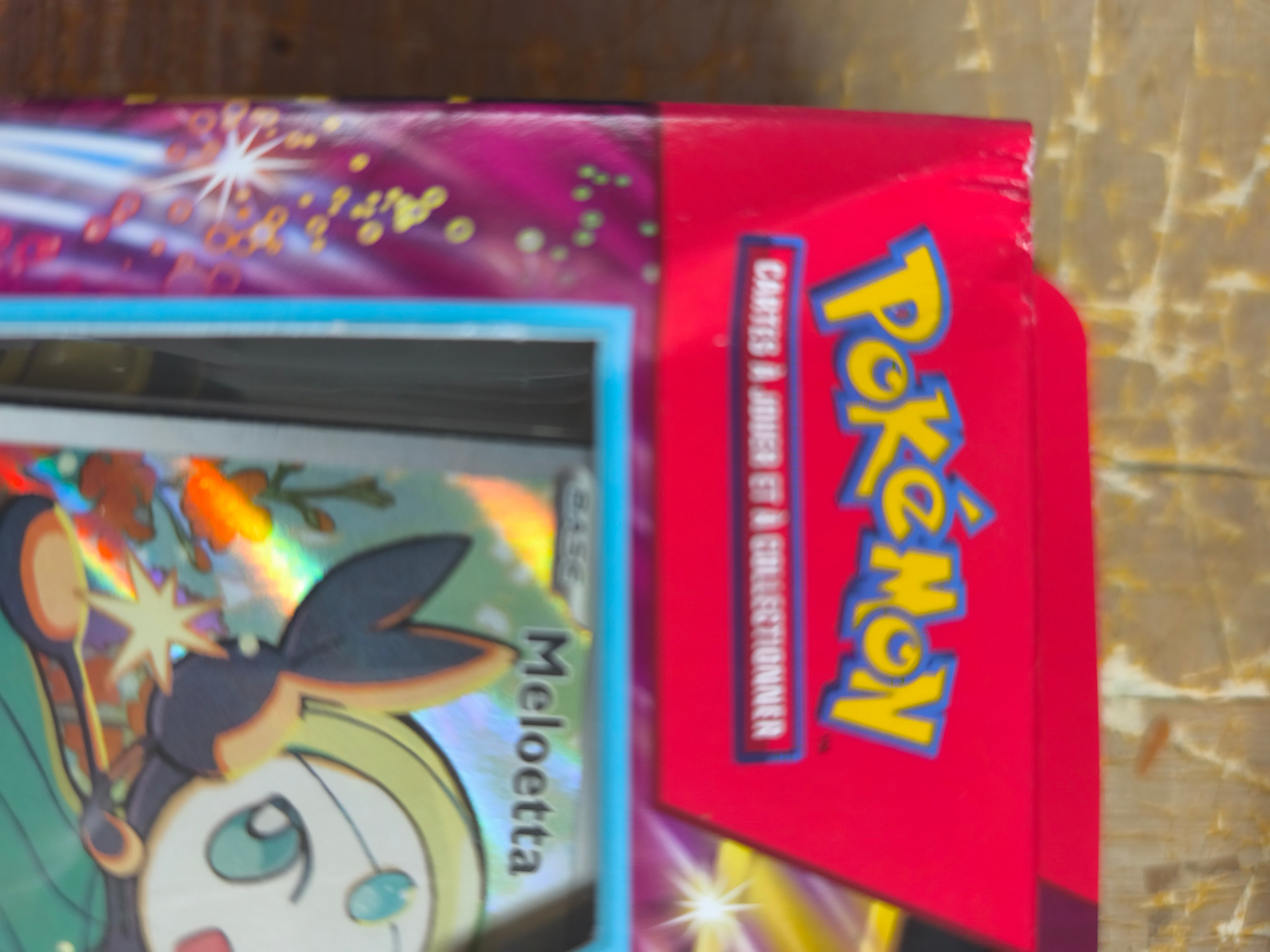 Pokémon : Deck du Dresseur Pokémon - Q4 - Méga-Diancie-ex  (boîte un peu abîmée)