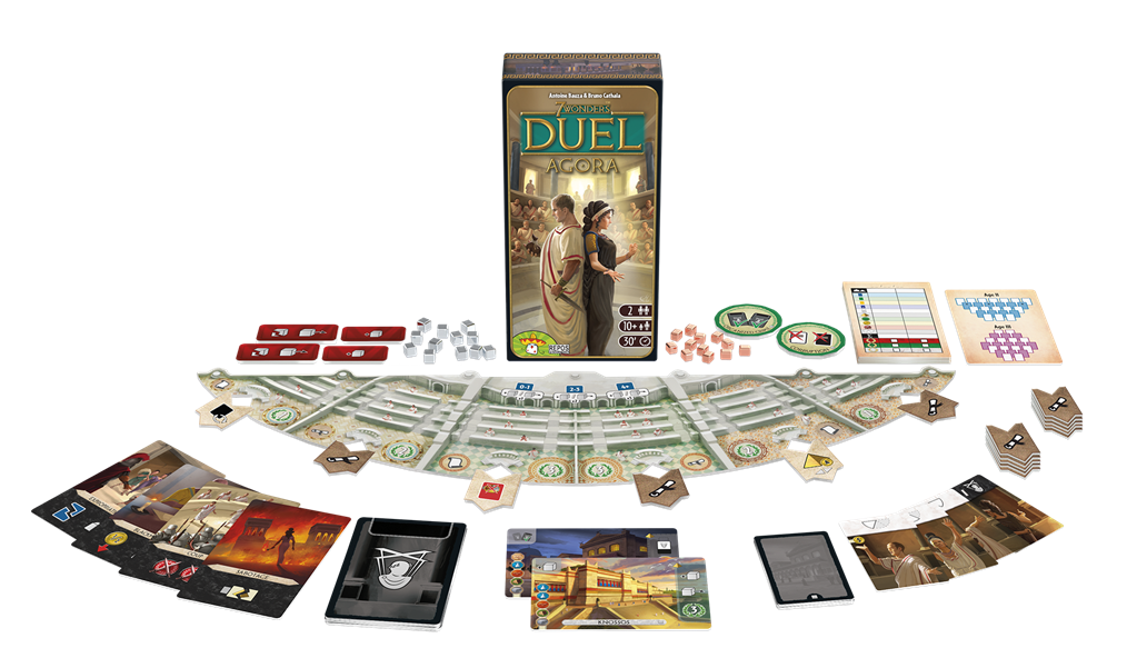 7 Wonders Duel : Agora (Extension)