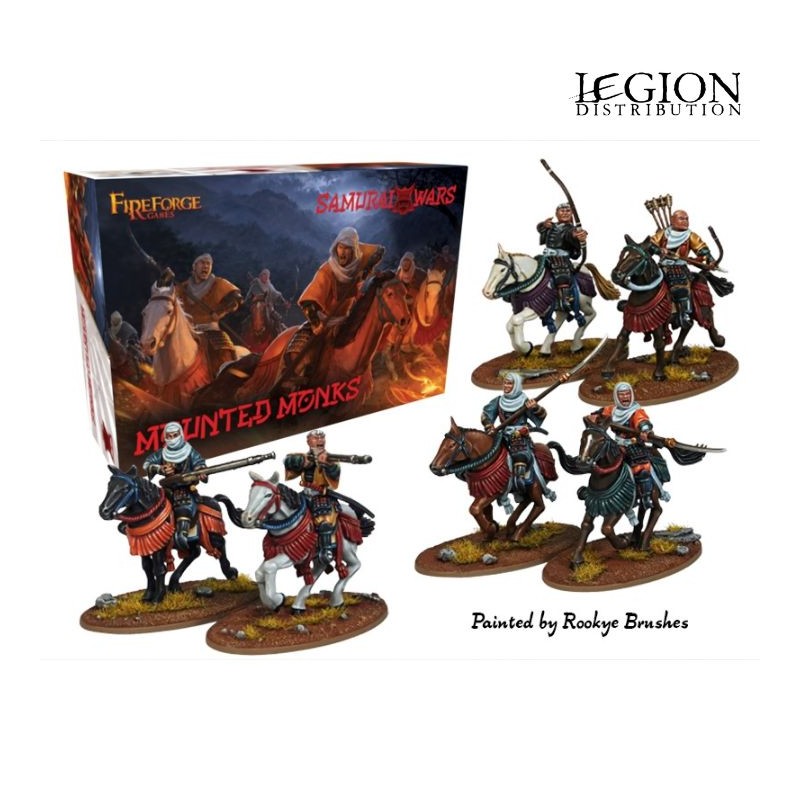 Fireforge -Samurai Wars -  Mounted Monks