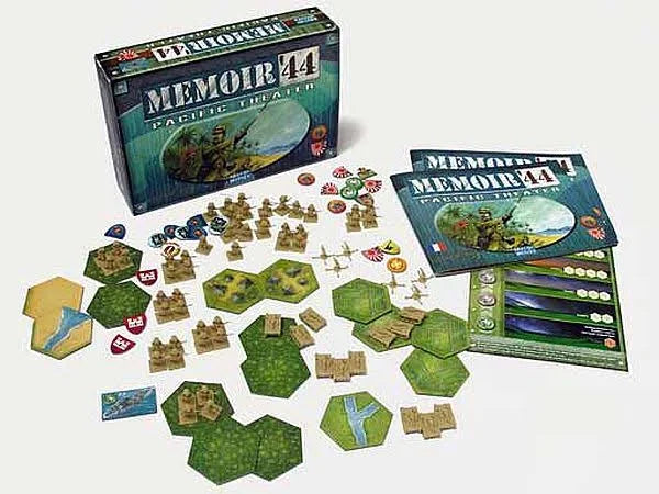 Mémoire 44 : Guerre du Pacifique (Extension)