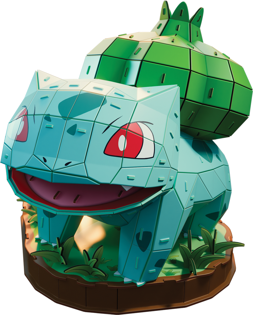 4D Build Pokémon - Bulbizarre