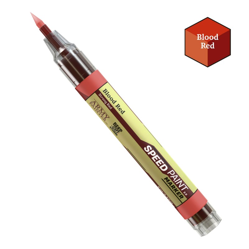Army Painter Speedpaint Markers  - Blood Red