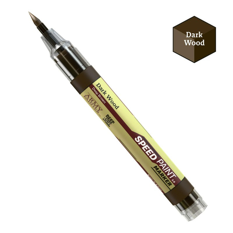 Army Painter Speedpaint Markers  - Dark Wood