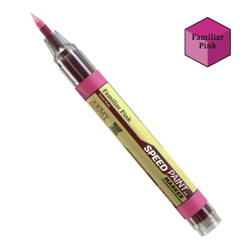 Army Painter Speedpaint Markers  - Familiar Pink