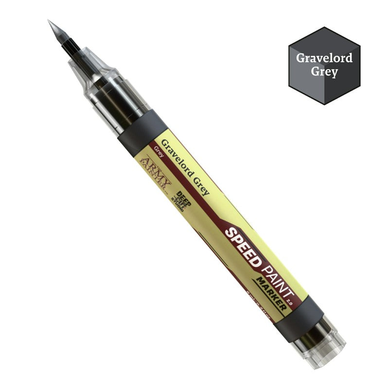 Army Painter Speedpaint Markers  - Gravelord Grey