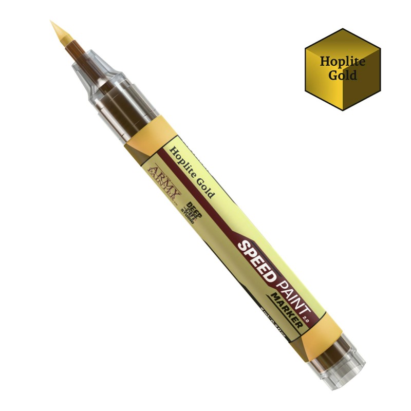 Army Painter Speedpaint Markers  - Hoplite Gold