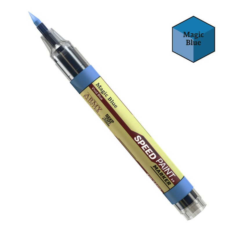 Army Painter Speedpaint Markers  - Magic Blue