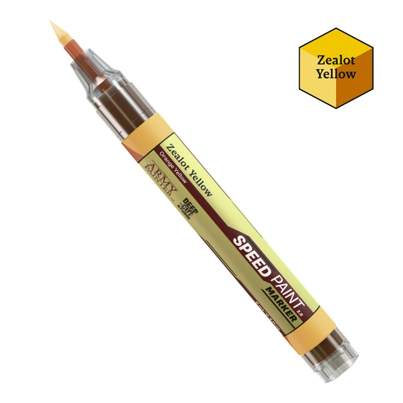 Army Painter Speedpaint Markers  - Zealot Yellow
