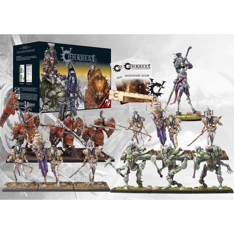 Conquest -Spires: Conquest Conquest 5th Anniversary Supercharged Starter Set (LIVRAISON GRATUITE)