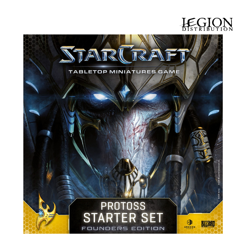 Starcraft - Protoss Starter Set Founders Edition en Anglais (Précommandes jusqu’au 14/04/2026)