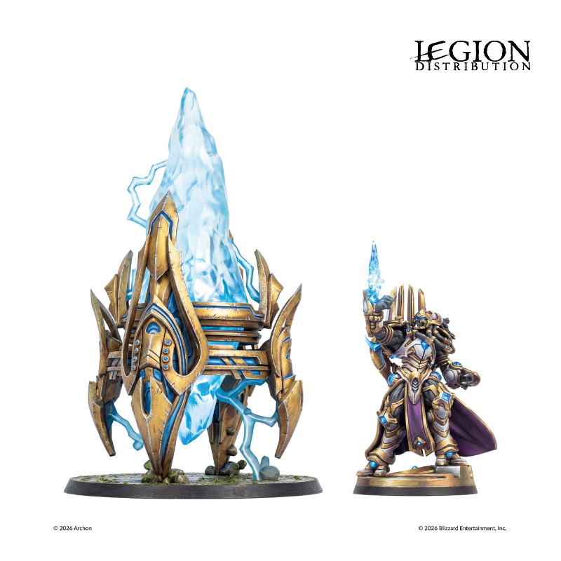 StarCraft - Protoss - Artanis (Hierarch) Hero Expansion Set  en Anglais (Précommandes jusqu’au 14/04/2026)