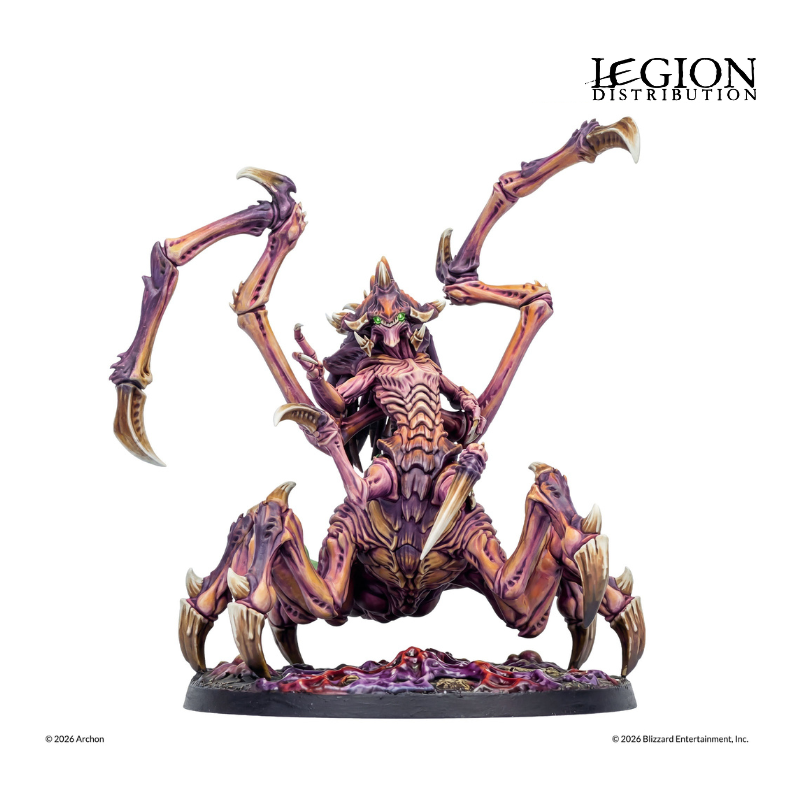 StarCraft - Zerg - Queen Expansion Set en Anglais (Précommandes jusqu’au 14/04/2026)