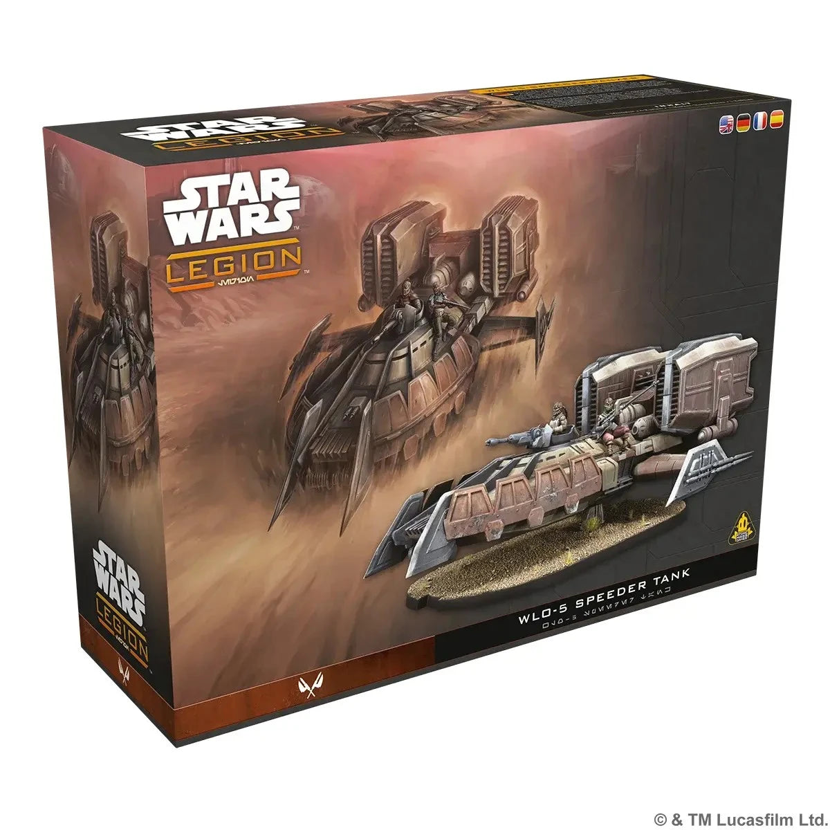 Star Wars Légion : WL0-5 Speeder Tank (Extension d'Unité)