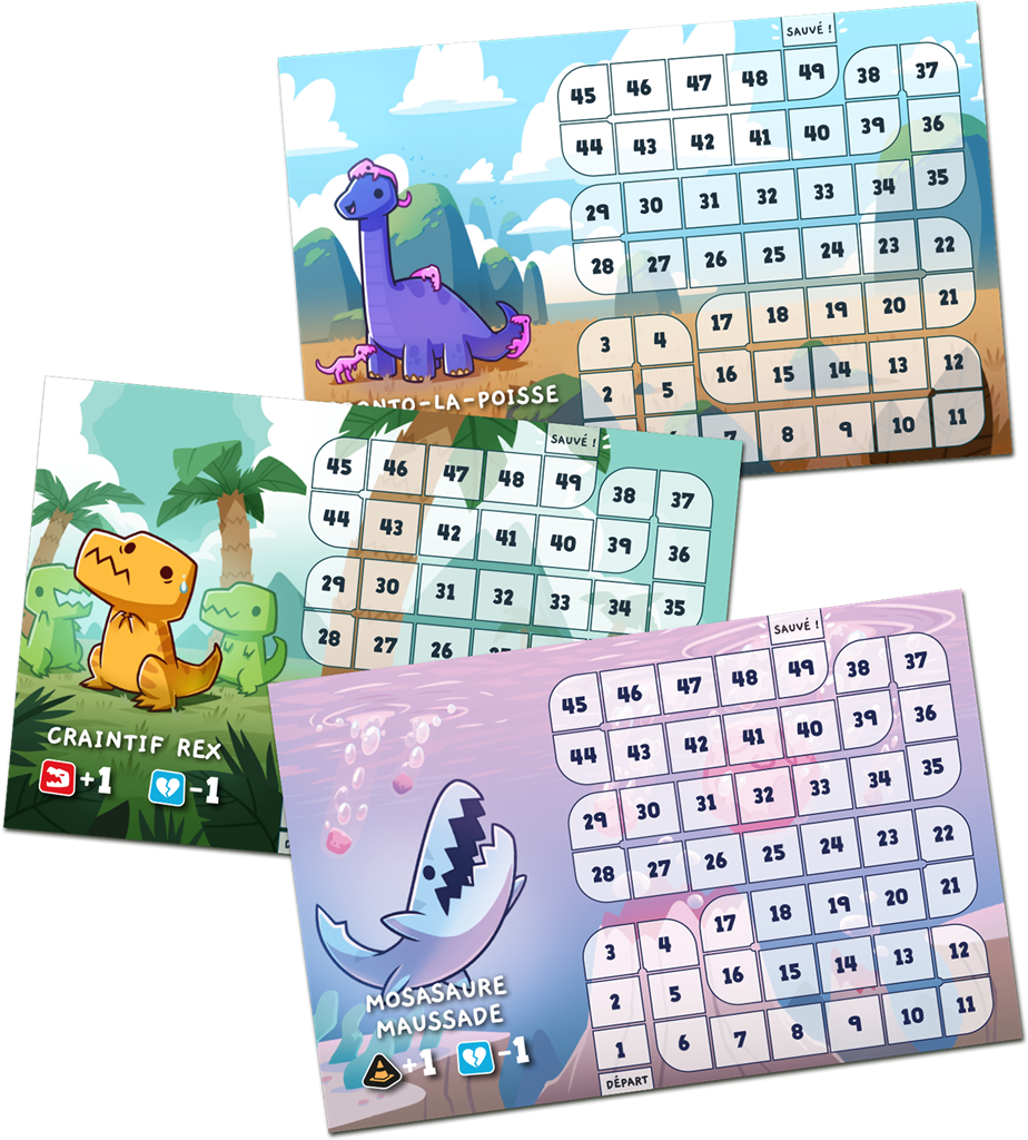 Happy Little Dinosaurs : Dangers droit devant