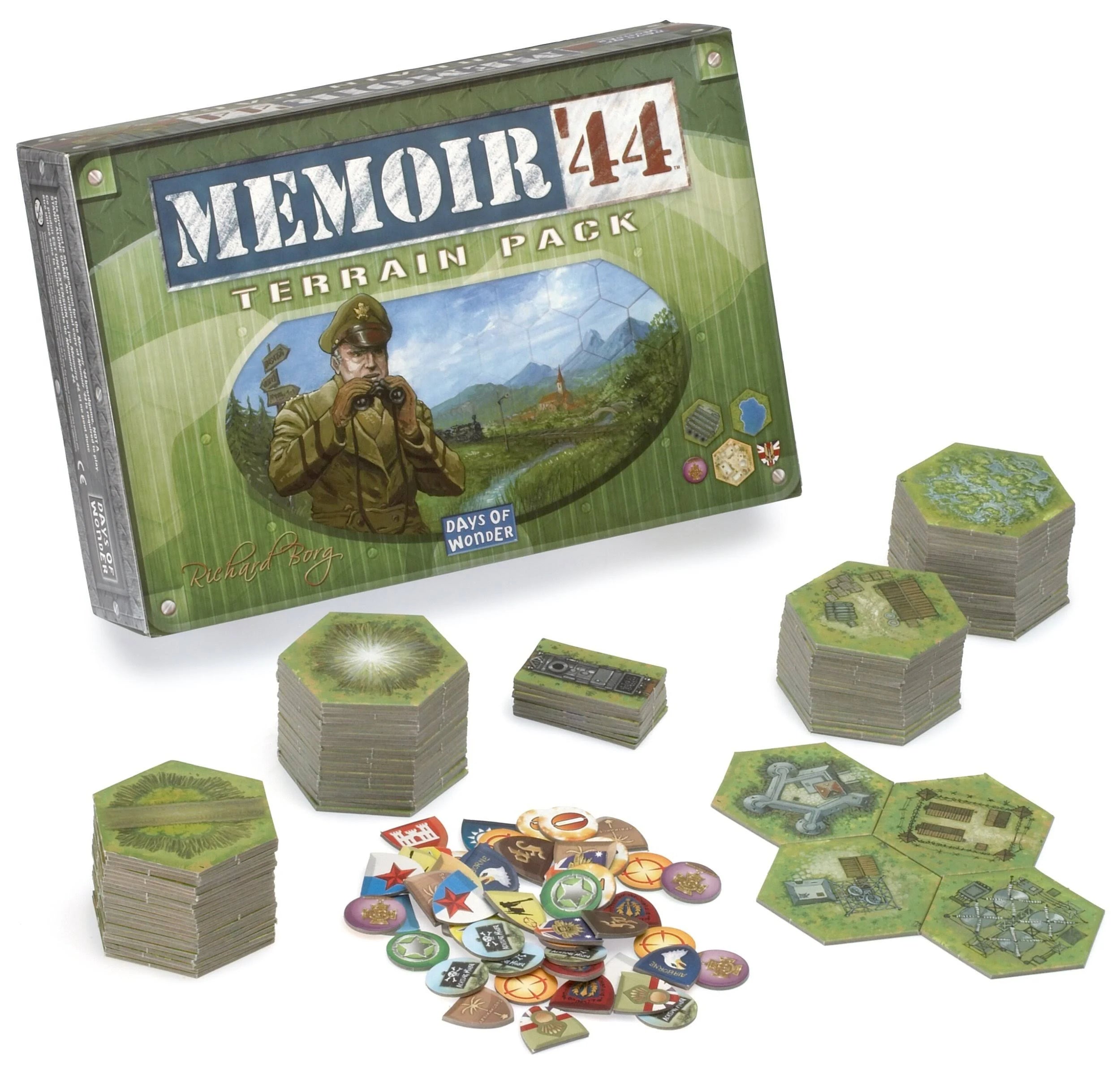 Mémoire 44 : Terrain Pack (Extension)