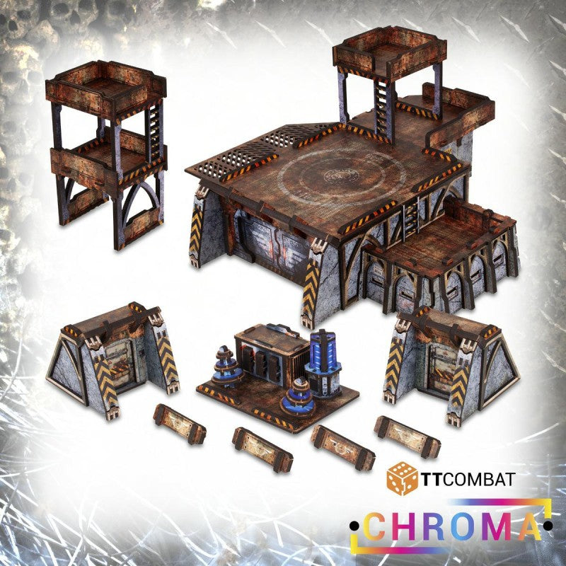TT Combat - Chroma : F.O.B Ignis  (LIVRAISON GRATUITE)