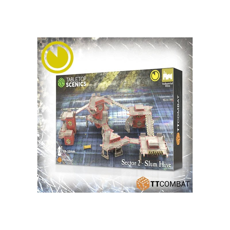 TTCOMBAT - SECTOR 2 - SLUM HIVE