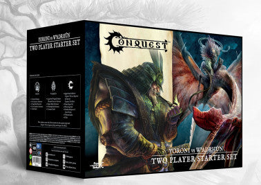 Conquest - Starter 2 joueurs - Yoroni vs W’adrhun  (LIVRAISON GRATUITE)