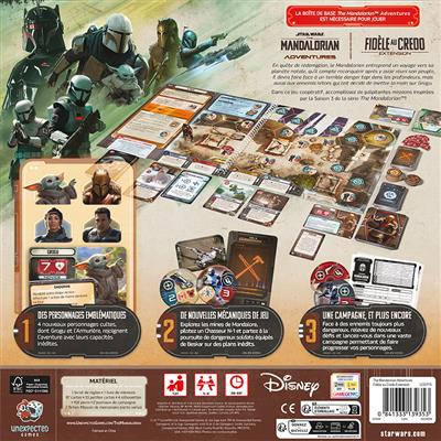 The Mandalorian Adventures - Fidèle au Credo (exterieur)