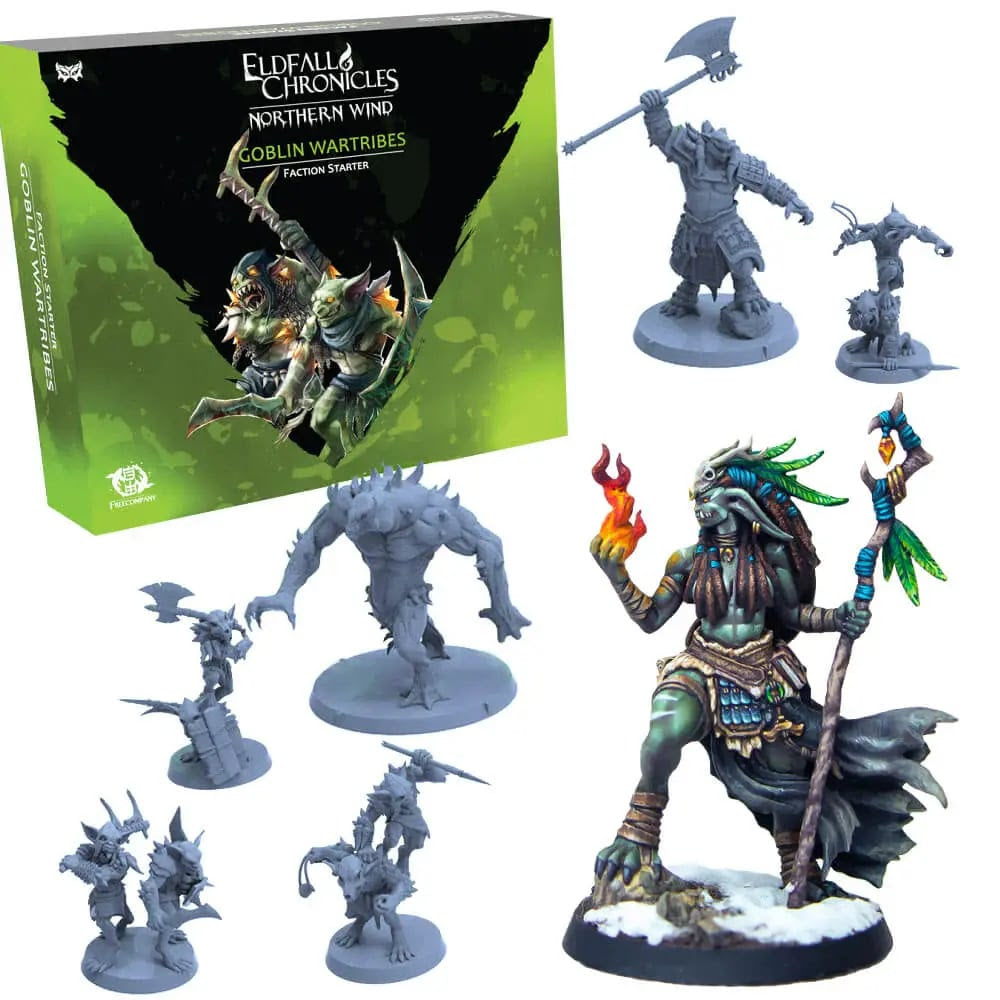 Eldfall Chronicles : Goblin Wartribe Expansion / Faction Starter en Anglais