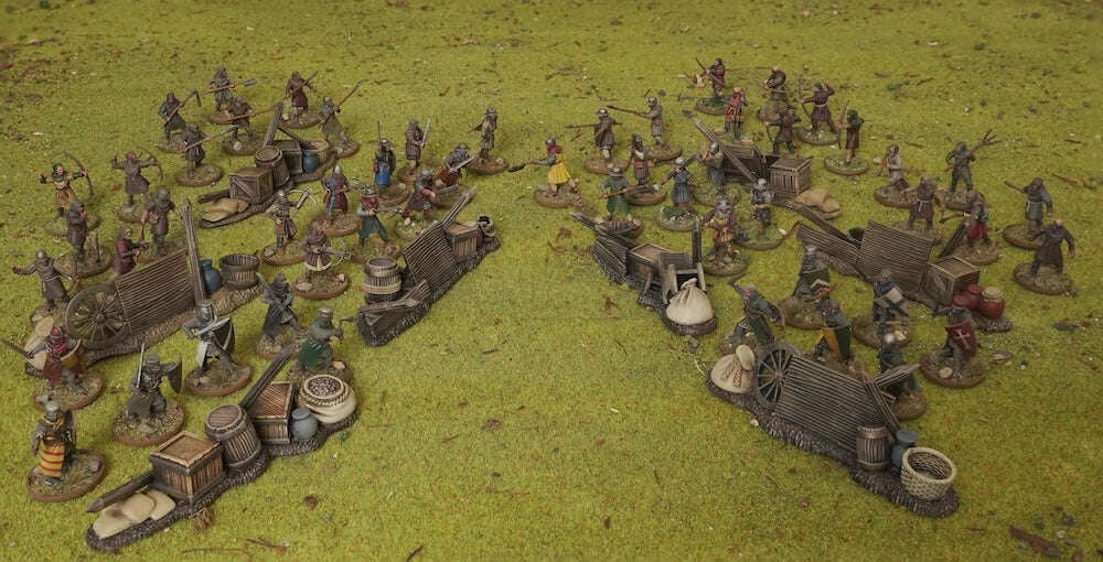 Barons' War Second Edition en Version Originale seconde édition