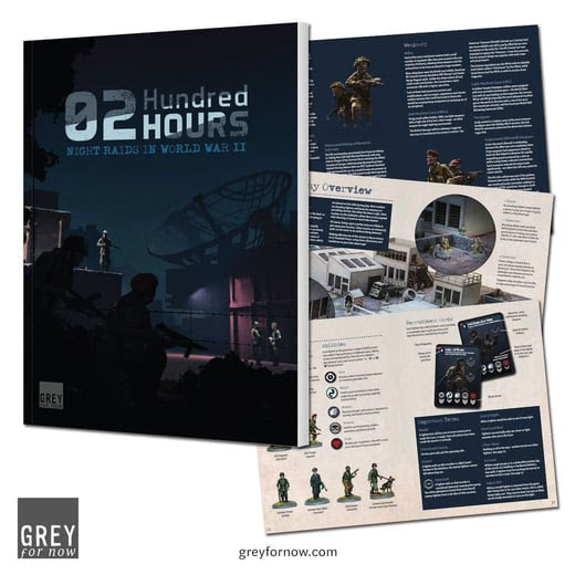 02 Hundred Hours Starter Set Vo