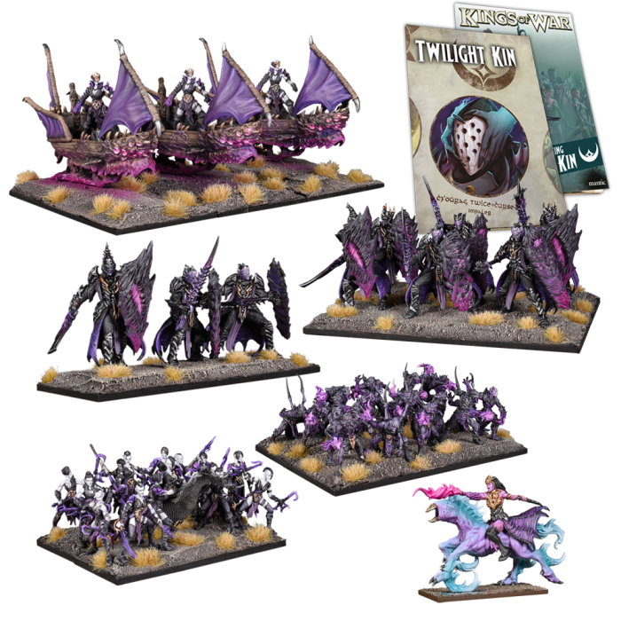 Kings of War- Twilight Kin - Méga Armée (LIVRAISON GRATUITE)