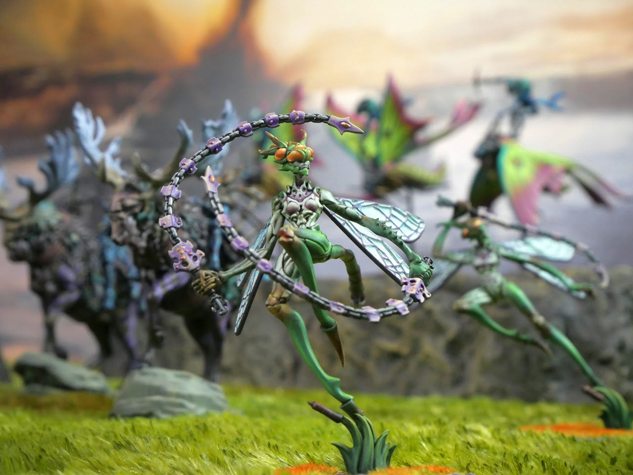 Conquest - Weaver Courts - Scalie Dancers