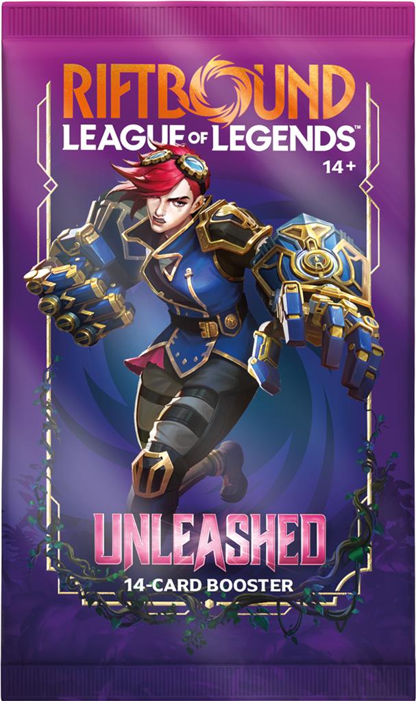 Riftbound: Unleashed - Display de 24 Boosters en Anglais (EN STOCK)
