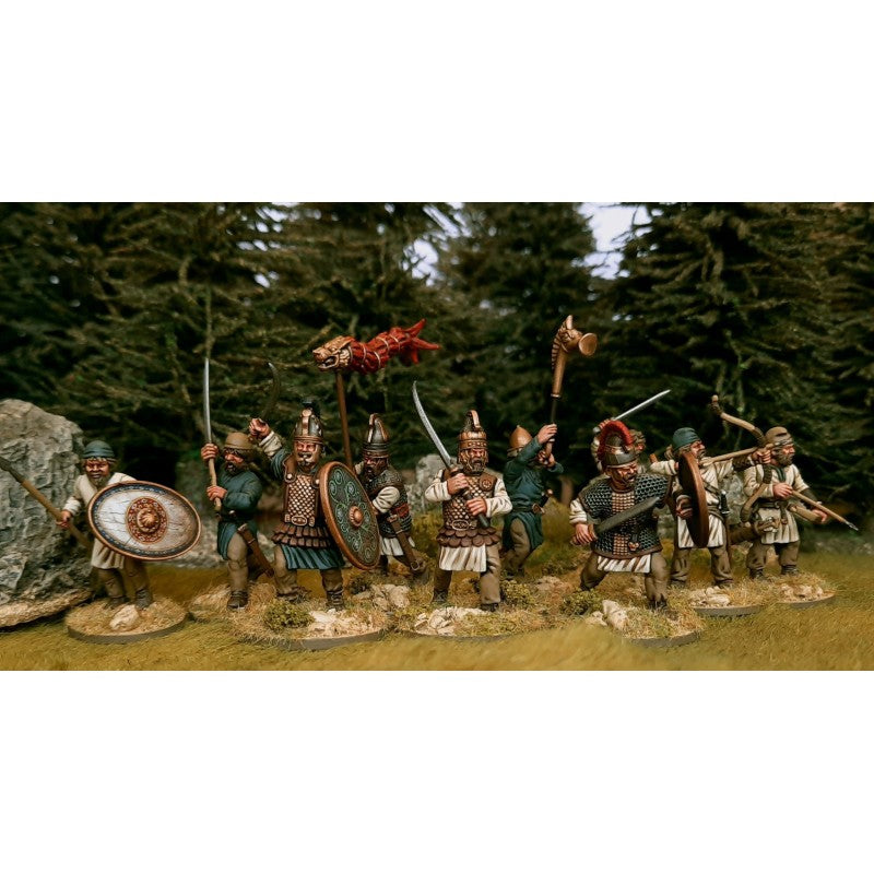 Victrix Miniatures 28mm Antiquité  - Dacians