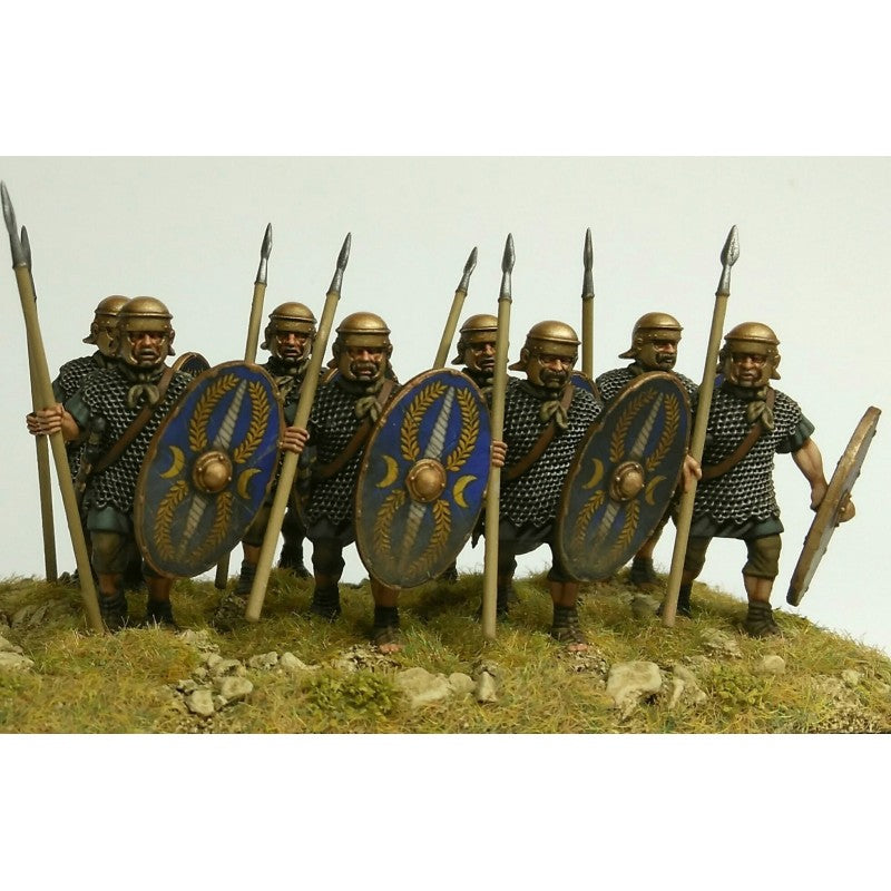 Victrix Miniatures 28mm Antiquité  - Early Imperial Roman Auxiliary Infantry