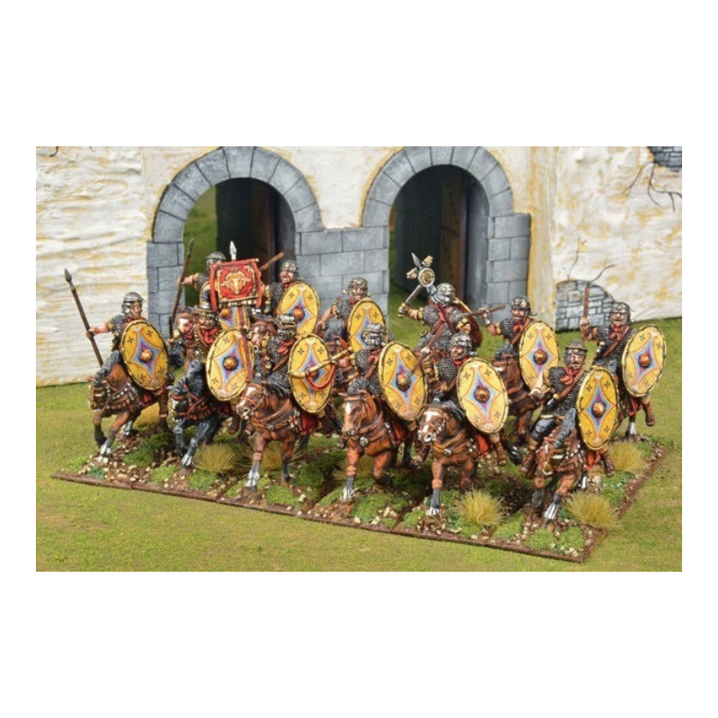 Victrix Miniatures 28mm Antiquité  - Early Imperial Roman Cavalry (EN STOCK)