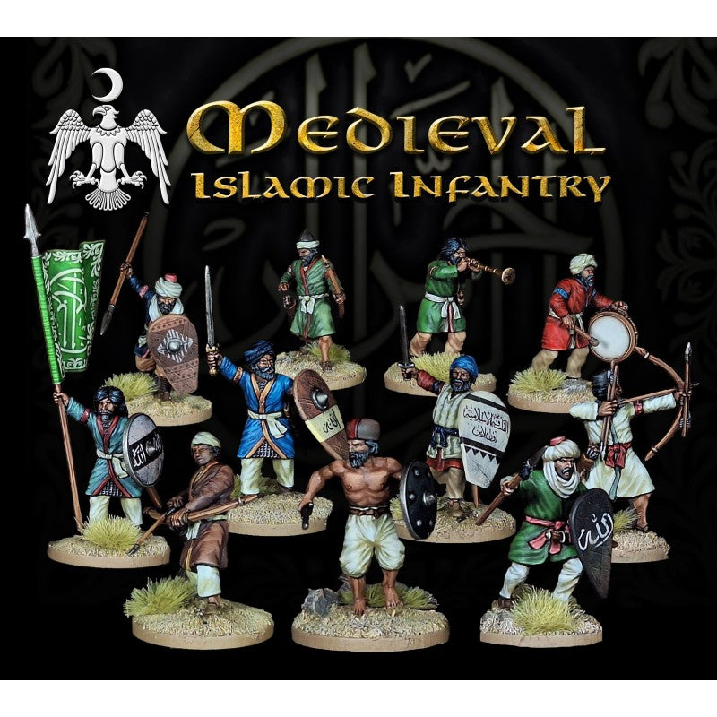 Victrix Miniatures 28mm Médiéval - Islamic Infantry & Archers