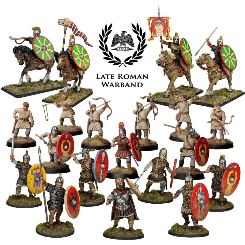Victrix Miniatures - Late Roman Warband (EN STOCK)