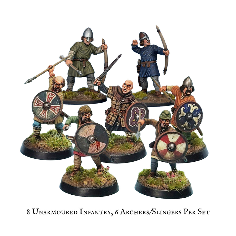 Victrix Miniatures 28mm Moyen Âge  - Saxon Warband